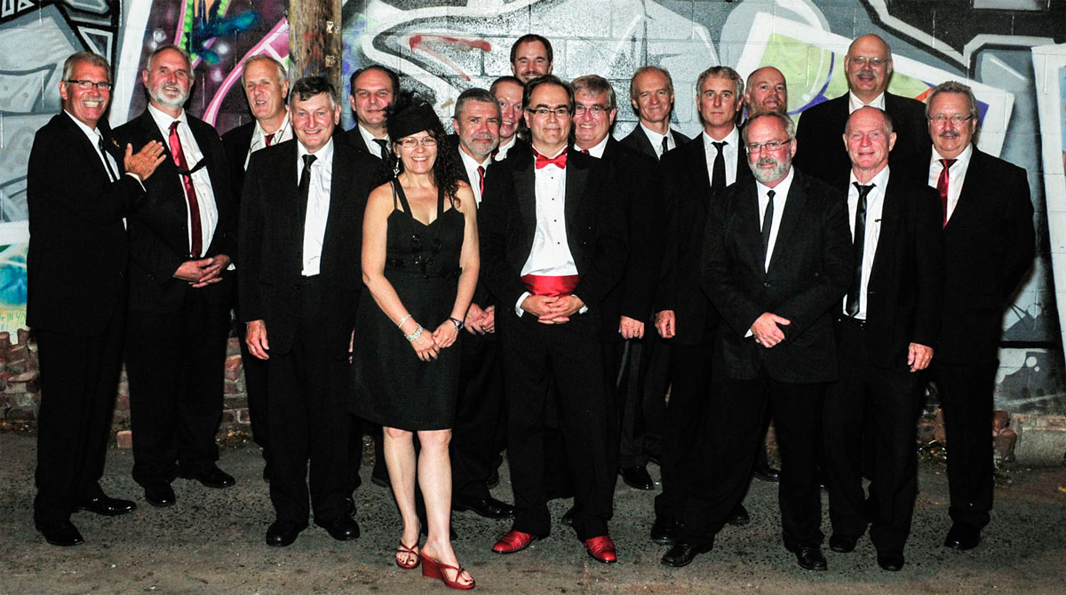George Lake Big Band image