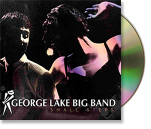 George Lake Big Band Small Steps CD image