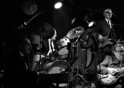 Rhythm Section Lorne Ken Bruce & Martin