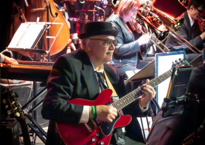 Gary Atkins at the Duke photo courtesy Dan Bodanis